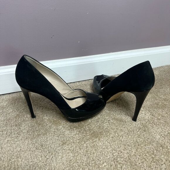 Karen Mullen peep toe pump - Picture 2 of 4